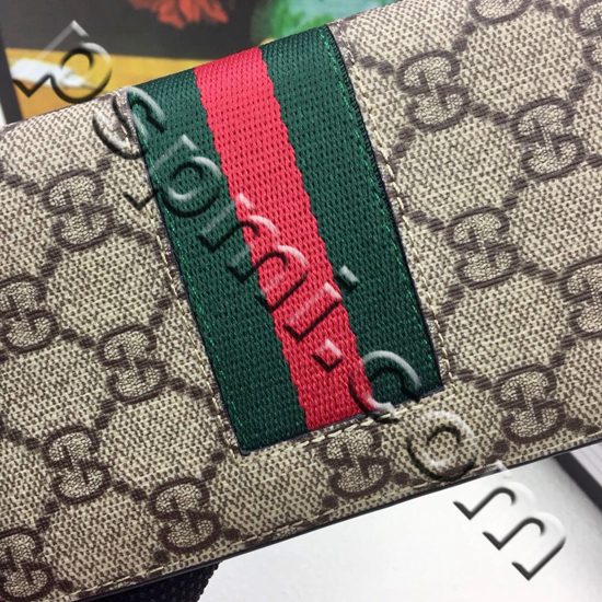 グッチ財布 レプリカ側面デザイン